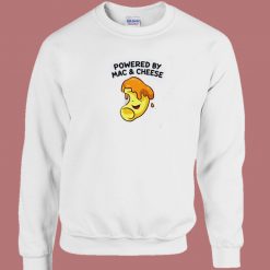 Mac And Cheese Food 80s Sweatshirt