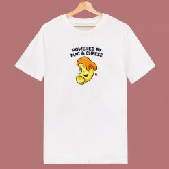Mac And Cheese Food 80s T Shirt