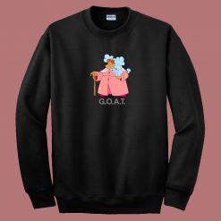 Mama Goat Graphic 80s Sweatshirt