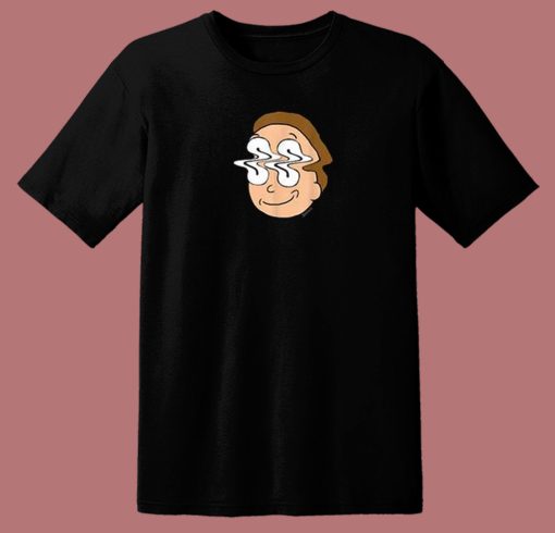 Morty Waves Funny 80s T Shirt