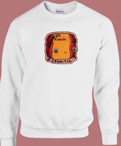 Nice Kimchi Cabbitch 80s Sweatshirt