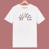 Nice Love To All Pride 80s T Shirt