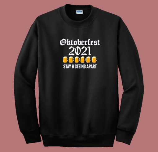 Oktoberfest 2021 Apart 80s Sweatshirt