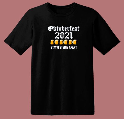 Oktoberfest 2021 Apart 80s T Shirt