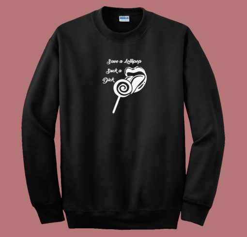 Save A Lollipop 80s Sweatshirt