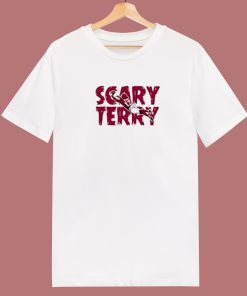 Scary Terry McLaurin 80s T Shirt