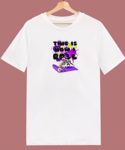 Splatoon Purple Inkling 80s T Shirt