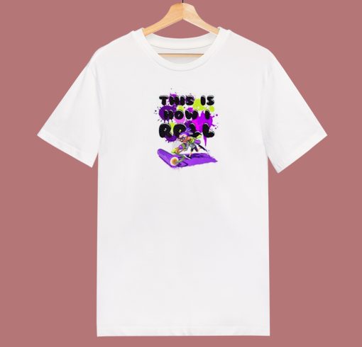 Splatoon Purple Inkling 80s T Shirt
