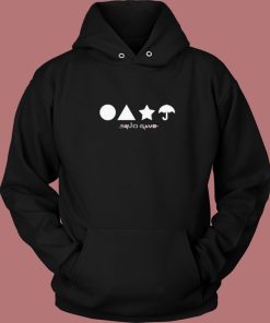 Squid Game Sign Logo Hoodie Style