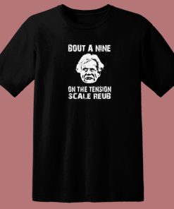 Tension Scale The Burbs 80s T Shirt