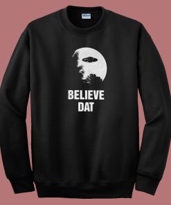 The Hundreds Believe Dat Ufo 80s Sweatshirt
