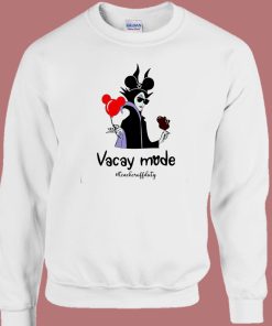 Vacay Mode Teacheroffduty 80s Sweatshirt