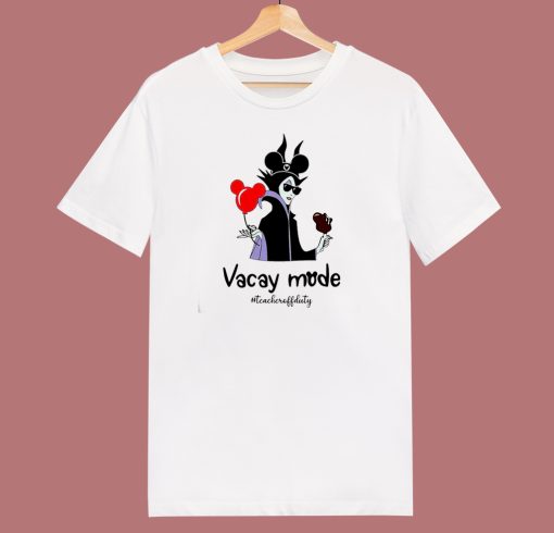 Vacay Mode Teacheroffduty 80s T Shirt