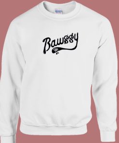 Were Bawssy Right Now 80s Sweatshirt