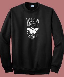 Witchy Mama Butterfly 80s Sweatshirt