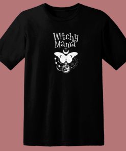 Witchy Mama Butterfly 80s T Shirt