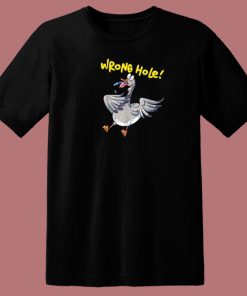 Wrong Hole Anesthesia 80s T Shirt