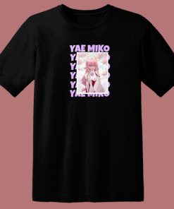 Yae Miko Meme 80s T Shirt