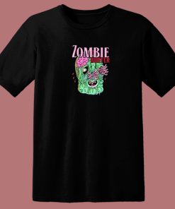 Zombie Hunter Aesthetic 80s T Shirt