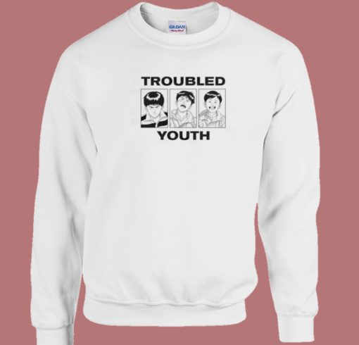 Akira Troubled Youth 80s Sweatshirt