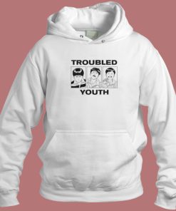 Akira Troubled Youth Aesthetic Hoodie Style