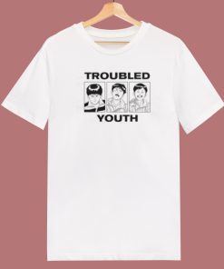 Akira Troubled Youth 80s T Shirt