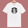 Ariel Mermaid Starbucks 80s T Shirt