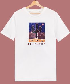Arizona Desert Cactus 80s T Shirt