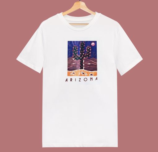 Arizona Desert Cactus 80s T Shirt