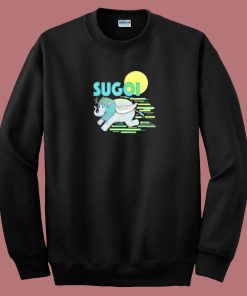 Awesome Sugoi Elephant 80s Sweatshirt