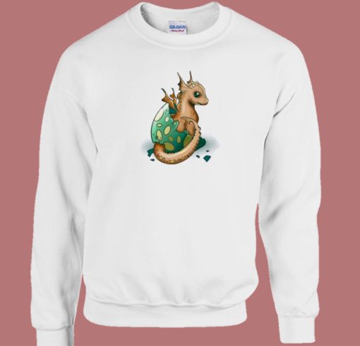 Baby Dragon 80s Sweatshirt