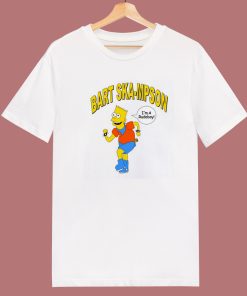 Bart Ska Mpson 80s T Shirt