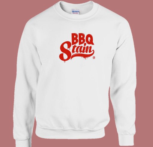 Bbq Stain 80s Sweatshirt