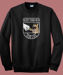 Best Friend 80s Sweatshirt