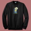 Bloody Zombie 80s Sweatshirt
