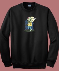 Bloody Zombie 80s Sweatshirt