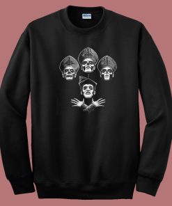 Bohemian Ghost 80s Sweatshirt