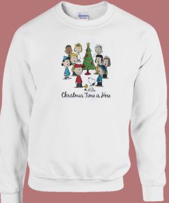 Snoopy And Friends Christmas 80s Sweatshirt