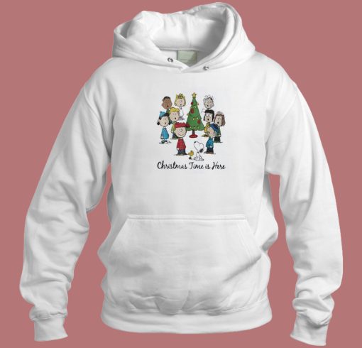 Snoopy And Friends Christmas Hoodie Style