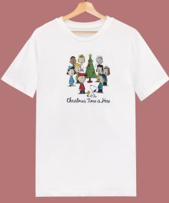 Snoopy And Friends Christmas 80s T Shirt