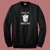 Chinese Food 80s Sweatshirt