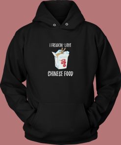 Chinese Food Aesthetic Hoodie Style