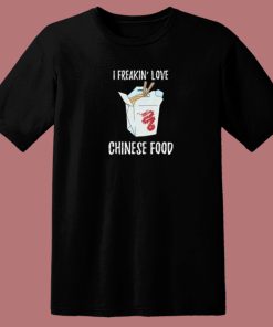 Chinese Food 80s T Shirt