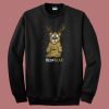 Christmas Day Rein Bear 80s Sweatshirt