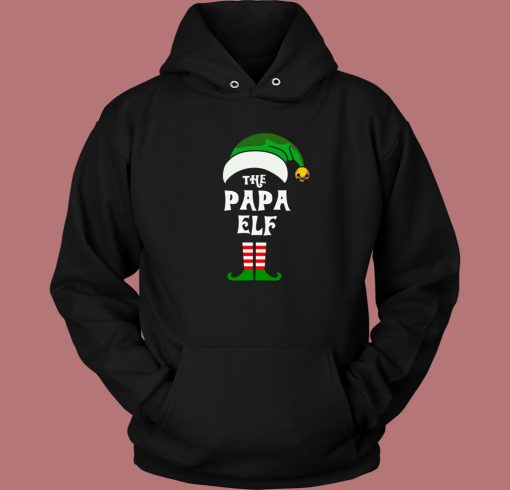 The Papa Elf Aesthetic Hoodie Style