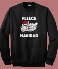 Christmas Fleece Navidad 80s Sweatshirt