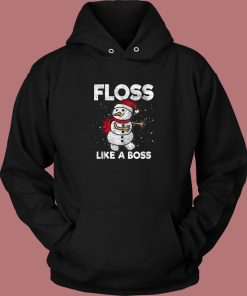 Christmas Floss Like A Boss Hoodie Style