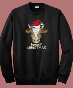 Christmas Mooey 80s Sweatshirt