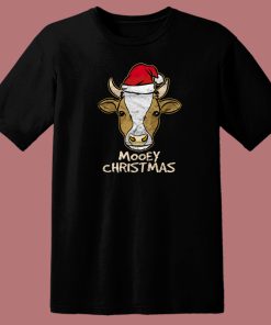 Christmas Mooey 80s T Shirt