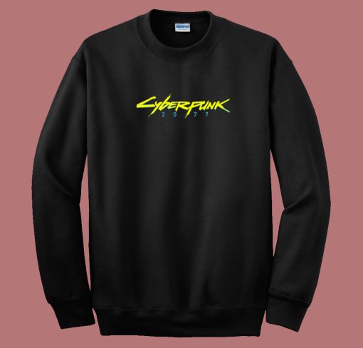 Cyberpunk 2077 80s Sweatshirt